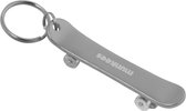 Munkees Flesopener Skateboard Grijs Staal 7,5 Cm