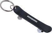 Munkees Flesopener Skateboard Zwart Staal 7,5 Cm