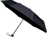 Impliva Paraplu's Opvouwbaar Handmatig - zwart
