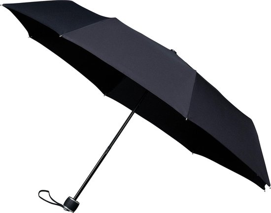 miniMAX Parapluie coupe-vent - Ø 100 cm - Noir