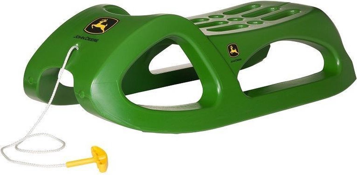 Rolly Toys RollySnow Cruiser slee John Deere – Groen