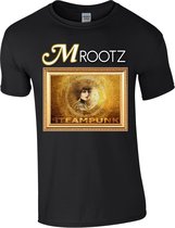 Gildan Mrootz Steampunk T-Shirt Bedrukt (DTG print) Unisex T-shirt L