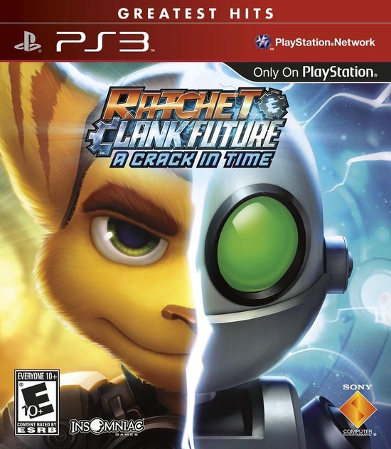 Ratchet & Clank: A Crack in Time – Essential Edition