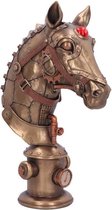 Nemesis Now Beeld/figuur Equus Machina Bronskleurig