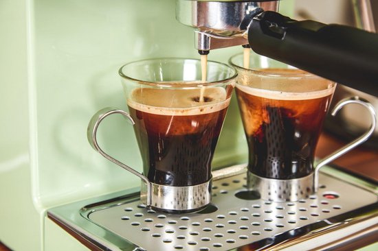 Swan Nordic Espressomachine - Groen 