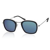 Sunny blinker | trendy zonnebril en goedkope zonnebril (UV400 bescherming - hoge kwaliteit) | Unisex  | zonnebril dames  & zonnebril heren