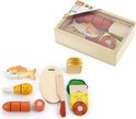 Viga Toys - Snijset Houten Speelgoed Lunch Box
