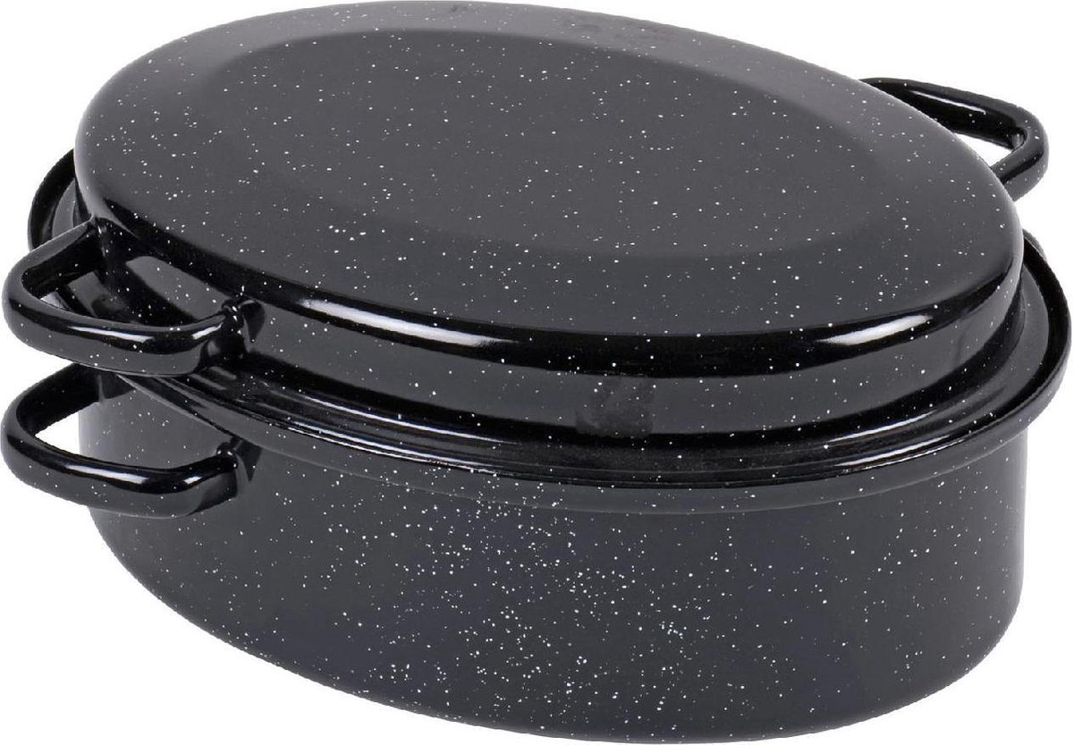 Wildbraadpan 38cm ovaal Krüger