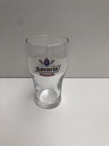 Bavaria bierglas 12x 28cl stapelbaar bierglazen tulpglas stapelglazen type "cola groot"