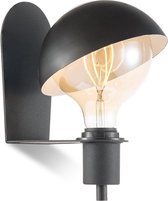 Home sweet home wandlamp Dyna - zwart