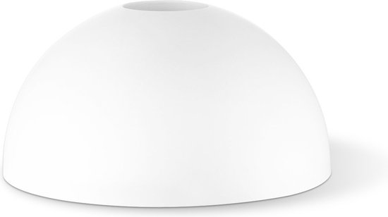 Home Sweet Home - Moderne tafellamp Bumb - Wit - 17/17/9.5cm - bedlampje - geschikt voor E27 LED lichtbron