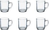 Verre à thé Duralex Versailles 25 cl - Verre trempé - 6 pièces