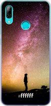 Huawei P Smart (2019) Hoesje Transparant TPU Case - Watching the Stars #ffffff