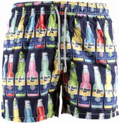 MC2 Saint Barth Print swim short MC2 Saint Barth Heren - Print swim short MC2 Saint Barth - Maat XL Print: Gustavia Mekos - Kleur