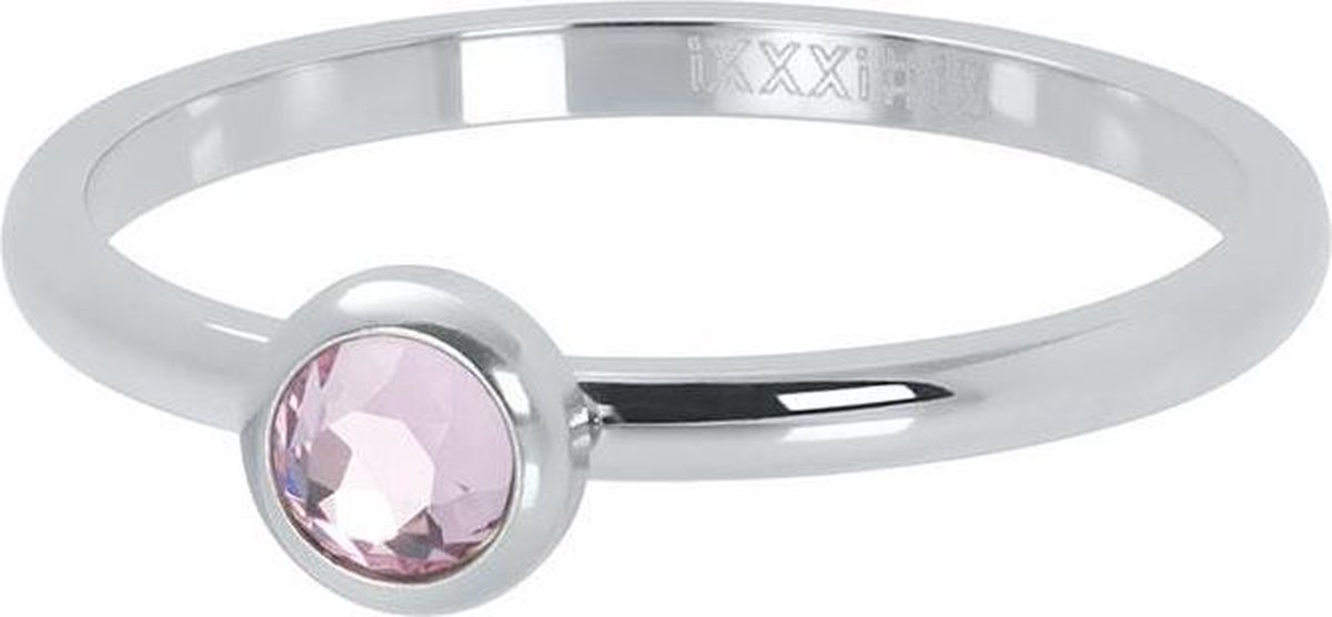 1 Zirconia pink - iXXXi - Vulring 2 mm 19 / Silver
