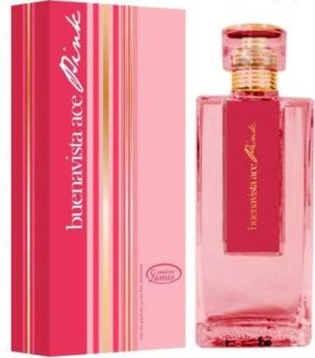Goedkoopste Creation Lamis Buenavista Pink Eau de Parfum 100ml