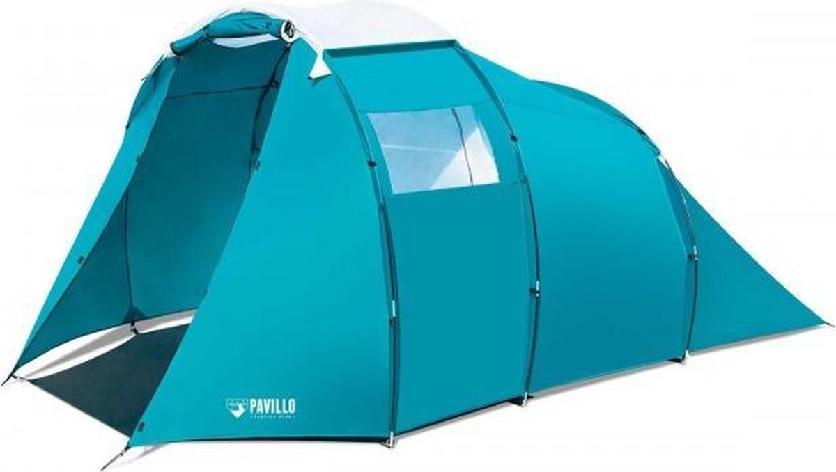 Pavillo Family Dome 4 - Blauw - 4 Persoons