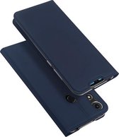 Honor 8A hoesje - Dux Ducis Skin Pro Book Case - Donker Blauw