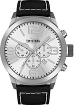 TW Steel - Heren Horloge TWMC35 Marc Coblen - Zwart