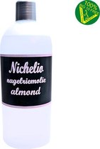 Nagelriemolie almond - 500ml - Verzorging - nagels - nagel - olie.