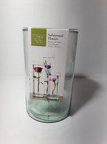 Onderwaterbloemenvaas S - Gerecycled Glas