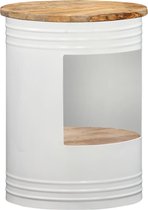 Salontafel  Massief hout- koffietafel (Incl LW3D Klok) coffee table woonkamertafel