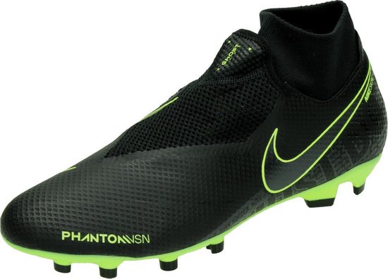 Nike phantom vision pro dynamic fit in de kleur zwart/zilver. | bol.com