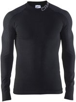 Craft Warm Intensity Cn Ls Thermoshirt Dames - Black/Granite