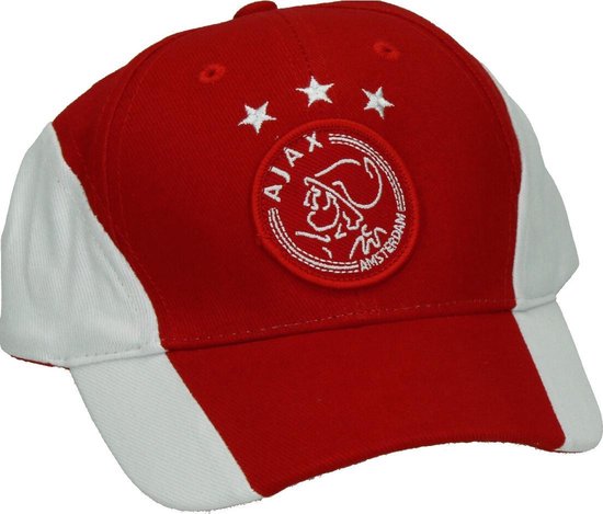 Casquette Ajax junior logo blanc / rouge / blanc | bol.com