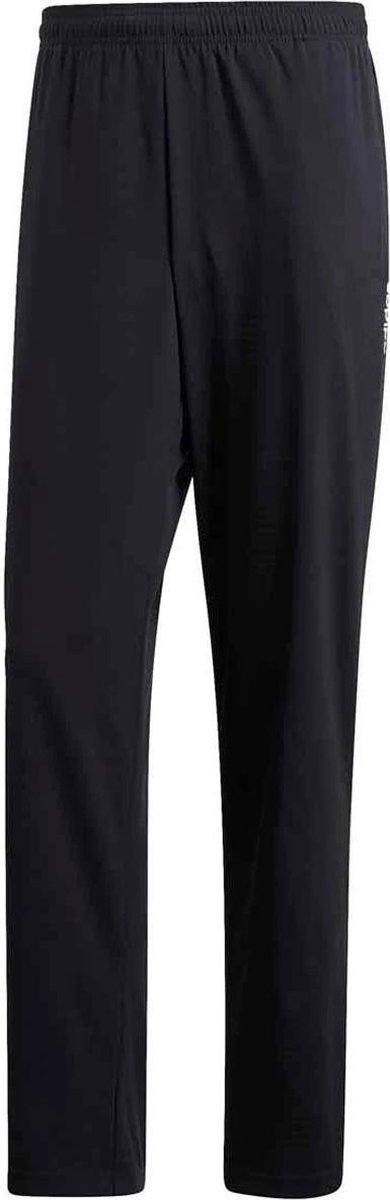 Adidas essentials plain open hem stanford pantalon in de kleur zwart. |  bol.com