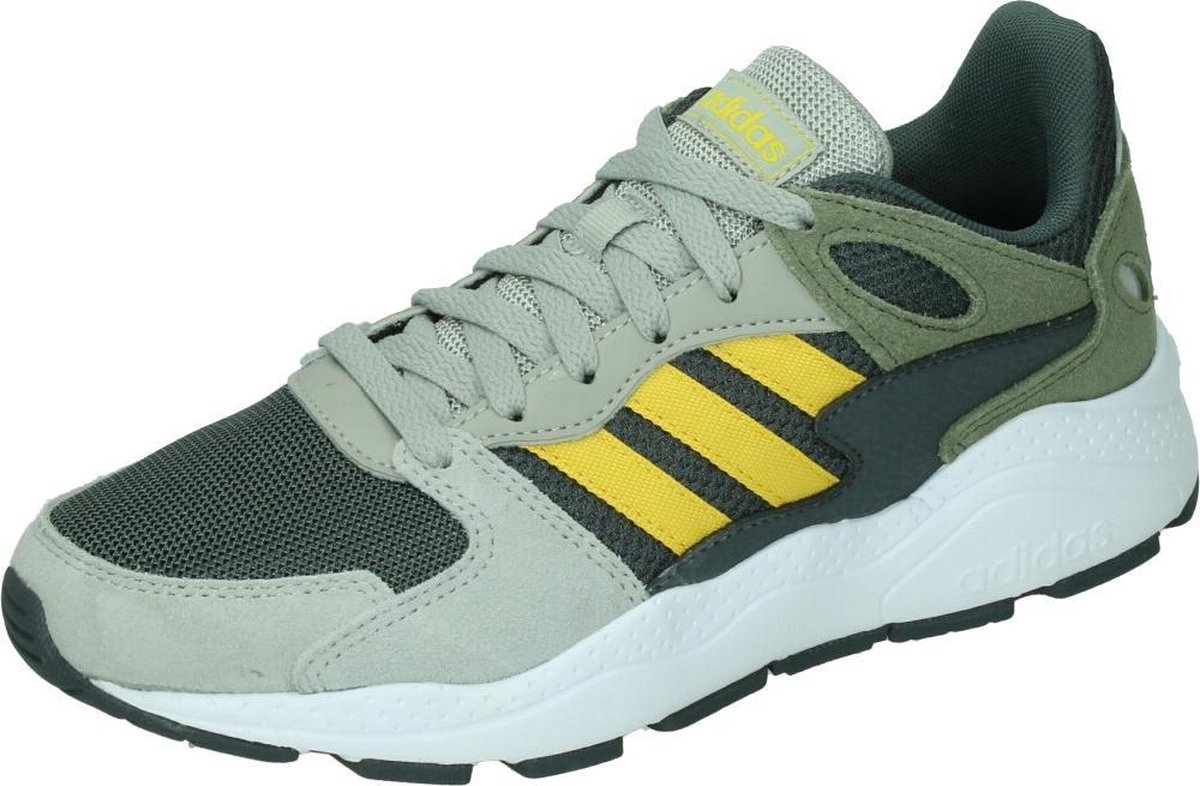 adidas Crazychaos Sneakers - Maat 36 - Unisex - beige/groen/geel | bol.com