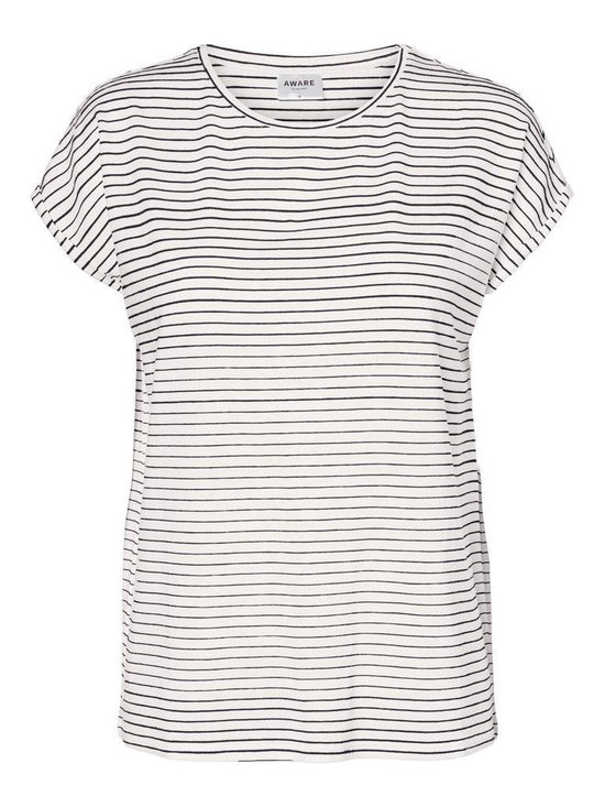 Vero Moda AVA PLAIN - T-shirt basic - north atlantic/blu scuro