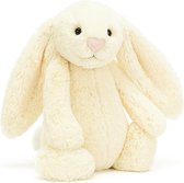Bashful Bunny Knuffel Zacht Geel 31 cm