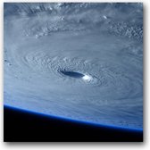 Dibond 50 x 50 cm Space Photography.