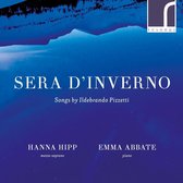 Hanna Hipp - Sera D'inverno - Songs By Ildebrando Pizzetti (CD)
