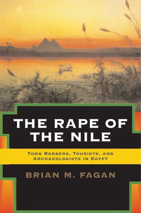 The Rape of the Nile - cover