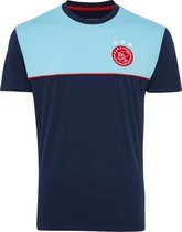 Ajax T Shirt Senior - Maat L - Ijsblauw Ajax Amsterdam
