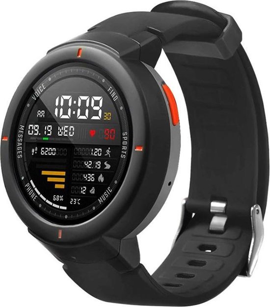 Amazfit Verge sport horloge Zwart Touchscreen 360 x 360 Pixels Bluetooth |  bol.com