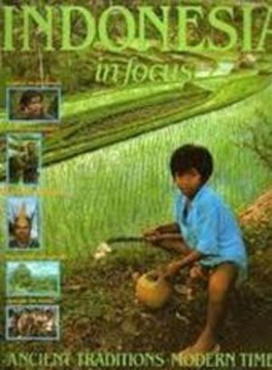 Boek cover Indonesia in Focus van Peter Homan (Hardcover)