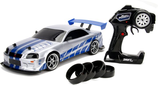 Furious - RC Nissan Skyline GTR 