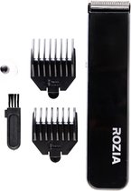 Rozia HQ207 – Oplaadbaar – Tondeuse draadloos – Tondeuse - Tondeuse mannen – Trimmer – Haartrimmer – Tondeuse haar – Scheerapparaat mannen - Hair clipper - Hair trimmer - Baardtrimmer - Haart