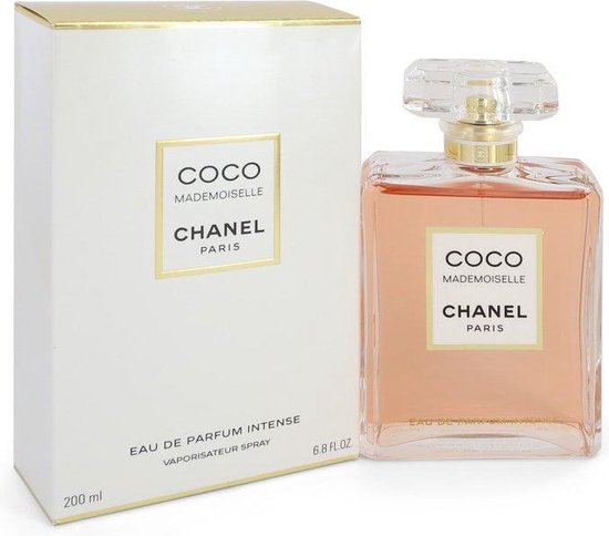 Chanel Coco Mademoiselle Intense 200 ml - Eau de Parfum - Damesparfum - Chanel