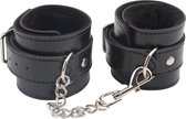 Behave Luxury Fetish - Obey me Leather Ankle Cuffs