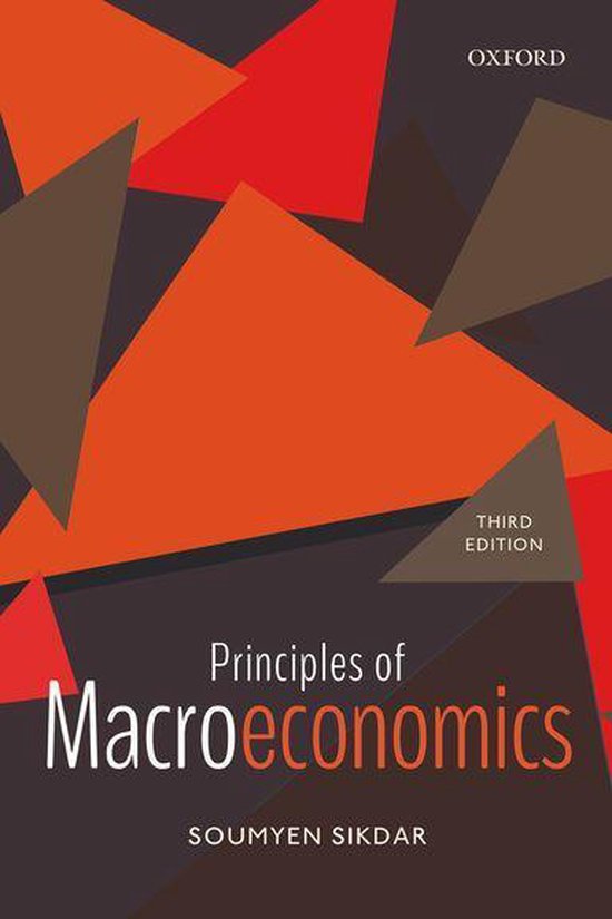 Principles Of Macroeconomics (ebook), Soumen Sikdar | 9780190990848 ...