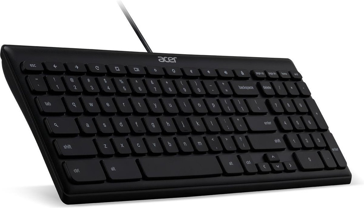 bol.com | Acer DP.PR2EE.X71 toetsenbord USB QWERTY US International Zwart