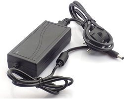 Adapter 12 volt, 6 ampère (72 watt) met voedingskabel