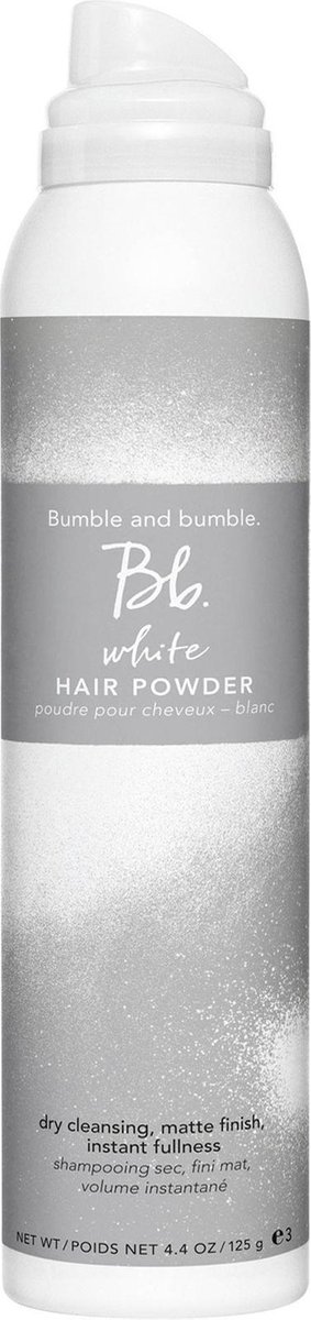 Bumble and Bumble White Hair Powder - Droogshampoo vrouwen - Voor Fijn en slap haar/Vet haar - 125 gr