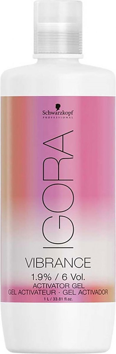 Kleurenactivator Schwarzkopf 4045787423426 6 vol 1,9 % (1 L)