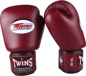 Twins Special - BGVL3 - bokshandschoenen - Wine Red - 14oz