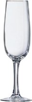 Arcoroc Elisa -Champagne glazen - 17cl - (set van 6)